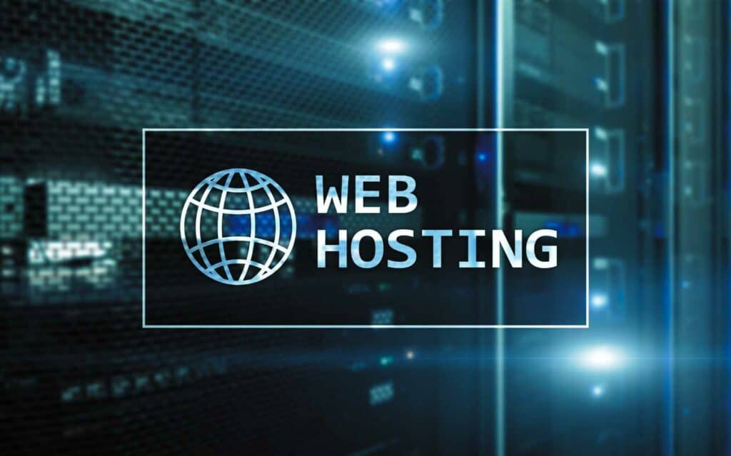 website hosting services image