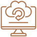computer recovery icon